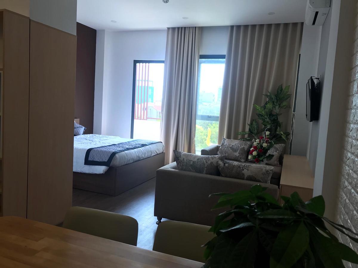 Lavender95 Apartments And Hotel ダナン市 エクステリア 写真