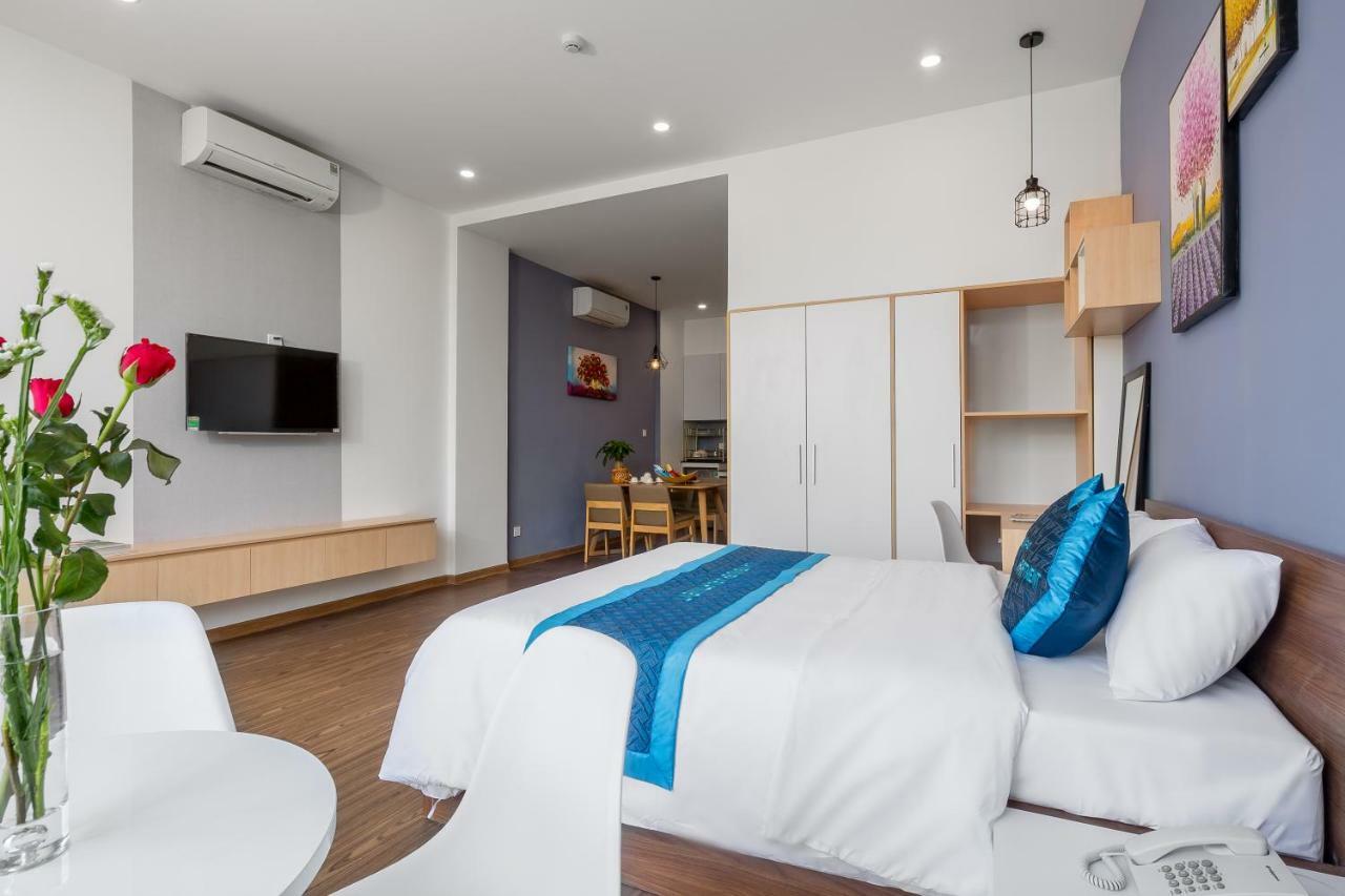Lavender95 Apartments And Hotel ダナン市 エクステリア 写真