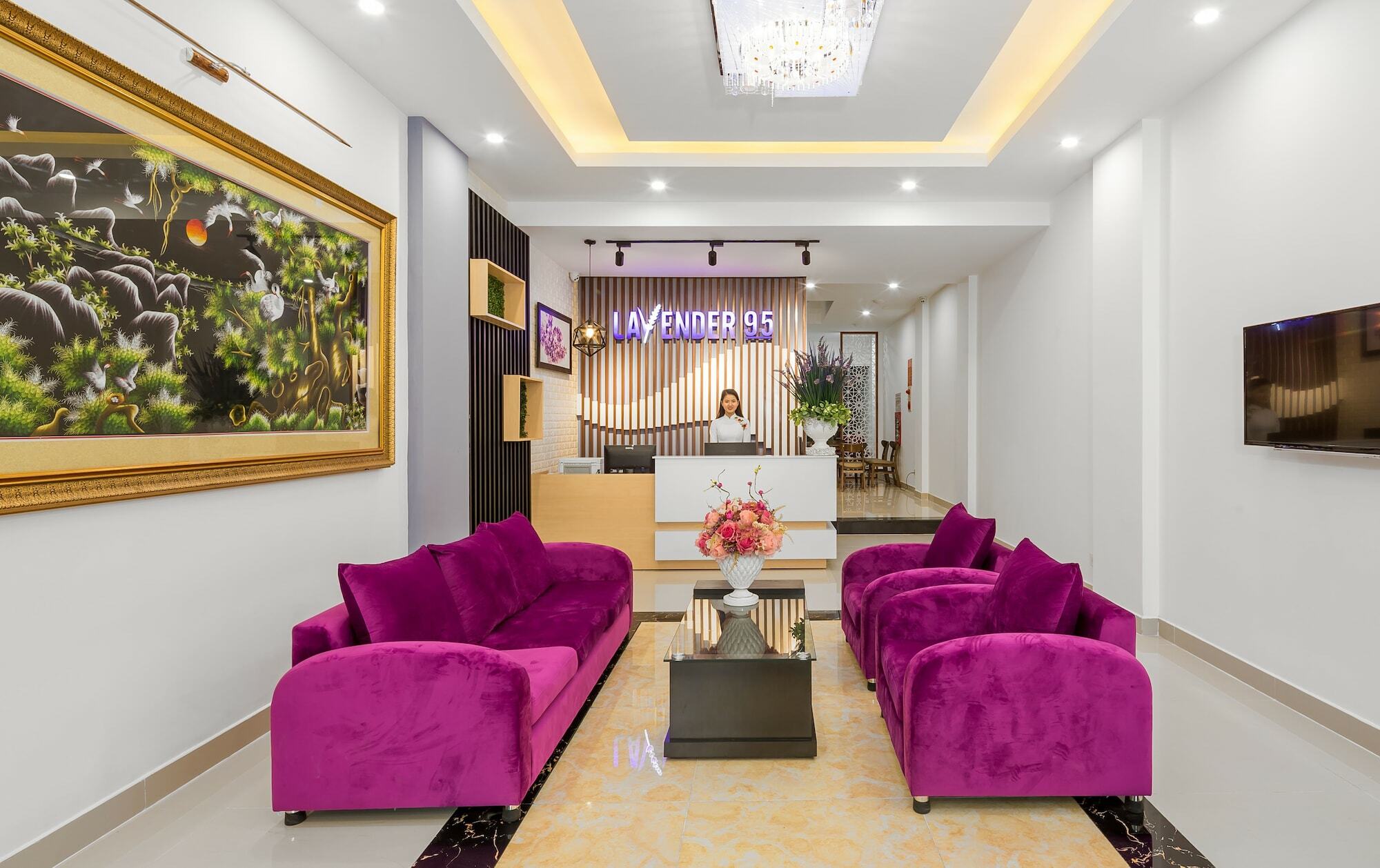 Lavender95 Apartments And Hotel ダナン市 エクステリア 写真